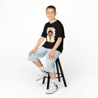 Camiseta infantil de María y Jesús de Nazaret