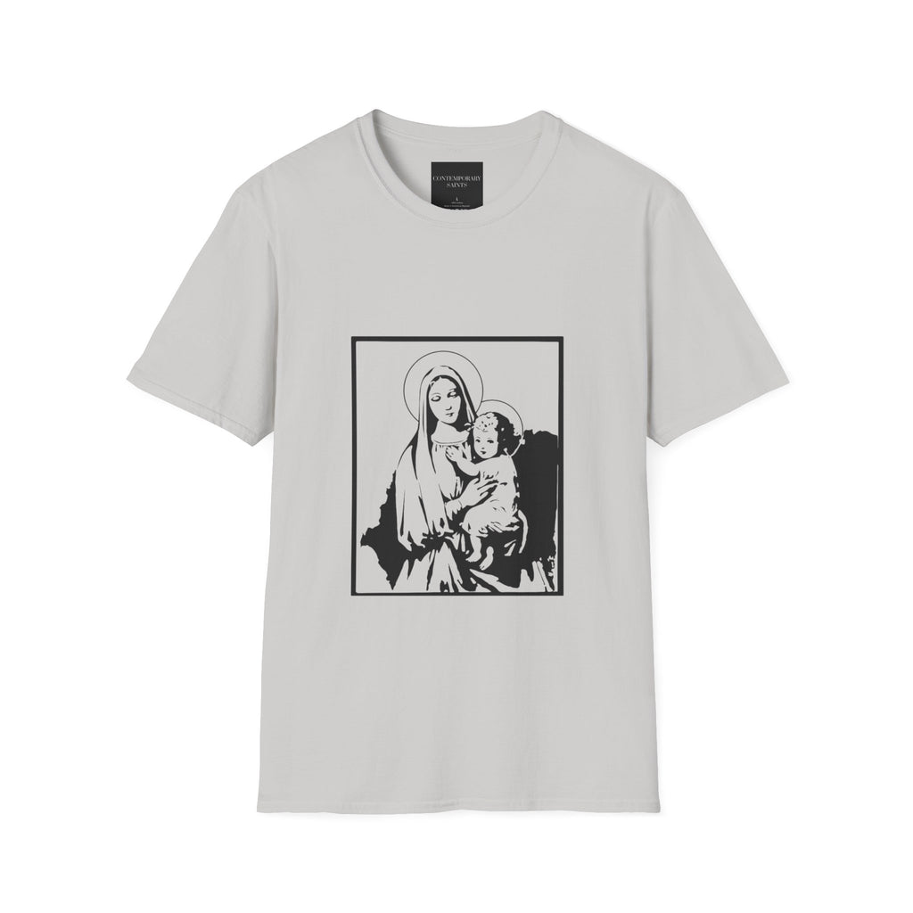 Camiseta de La Madonna y el Bambino