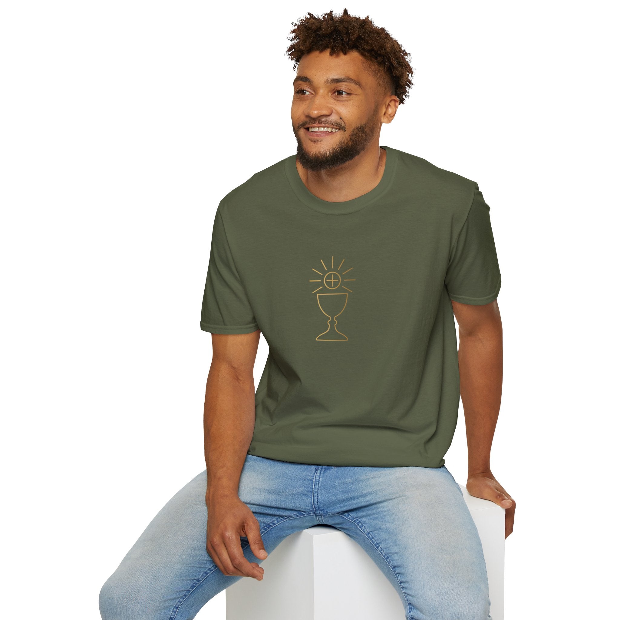 Camiseta de cáliz