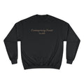 Champion Sweatshirt with Contemporary Saints Logo