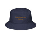 Contemporary Saints Bucket Hat Embroidery