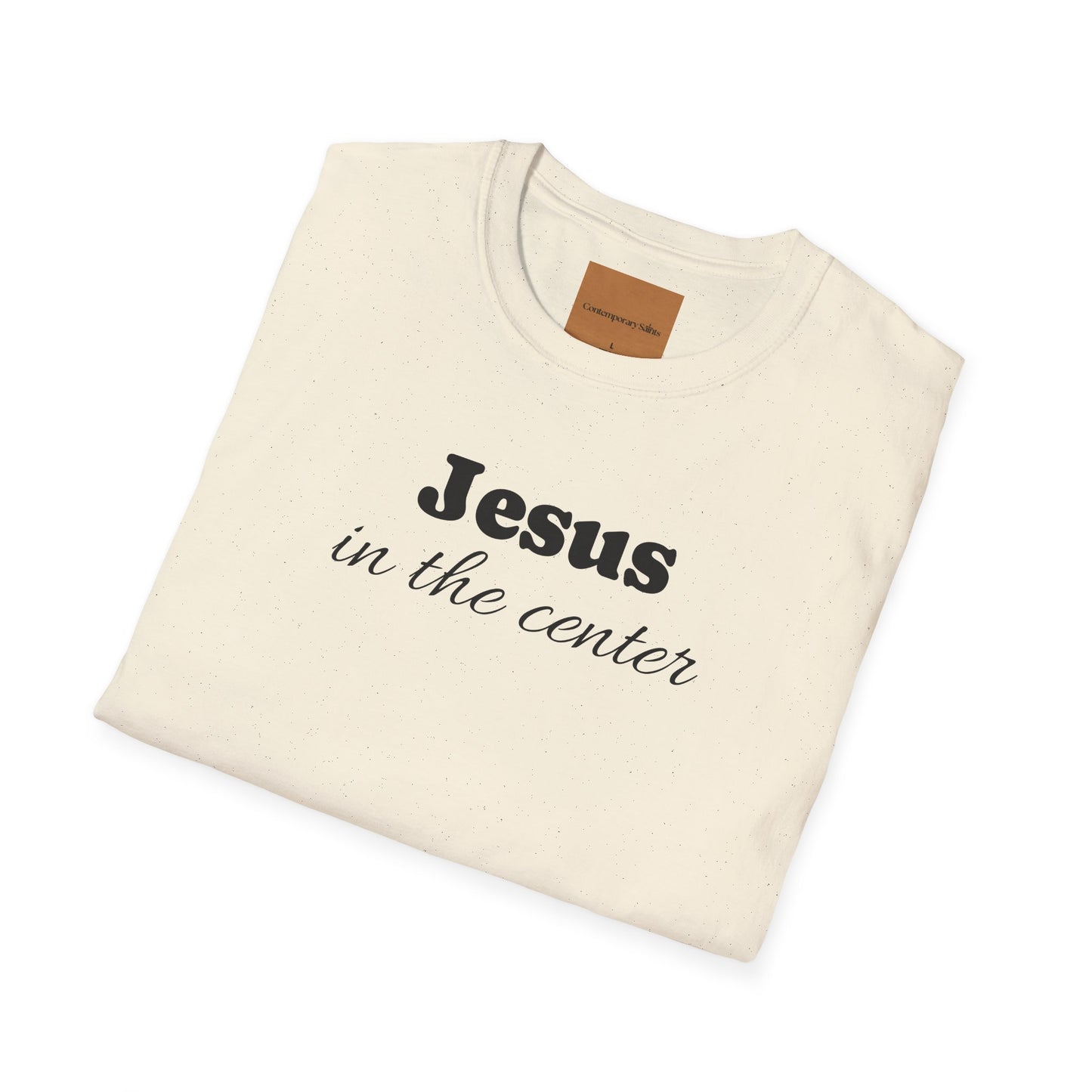 Jesus in the Center Tee