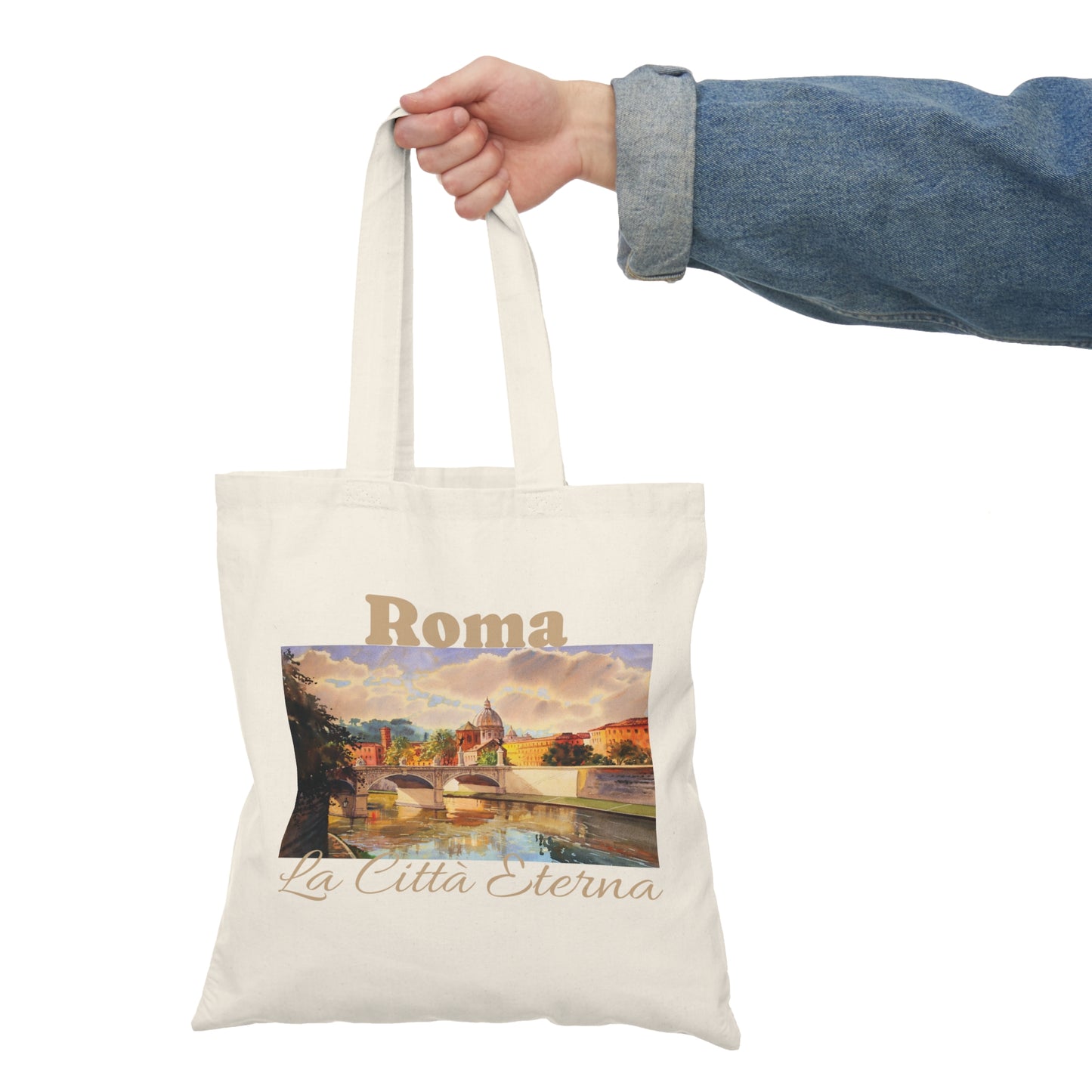 Vatican Landscape Tote Bag