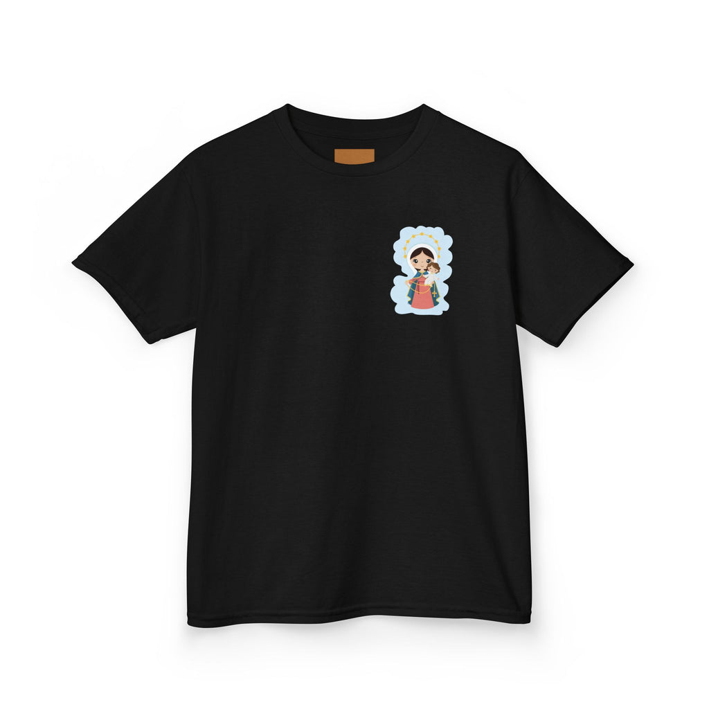 Little Jesus and Mary Kids Tee