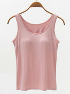 Camiseta de tirantes modal en capas