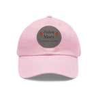 Sombrero con parche de cuero de Santa María