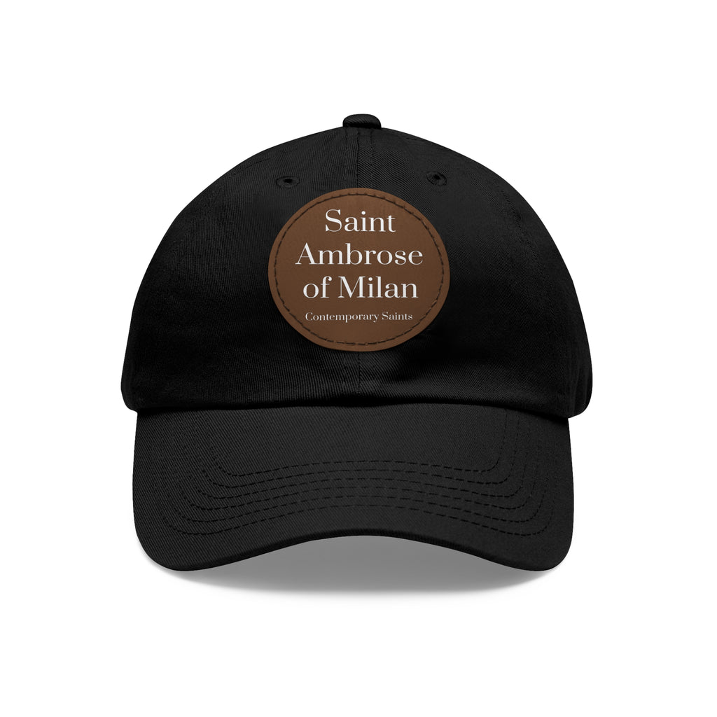 Sombrero con parche de cuero de San Ambrosio