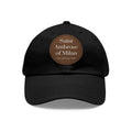 Sombrero con parche de cuero de San Ambrosio