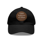 Sombrero con parche de cuero de San Ambrosio