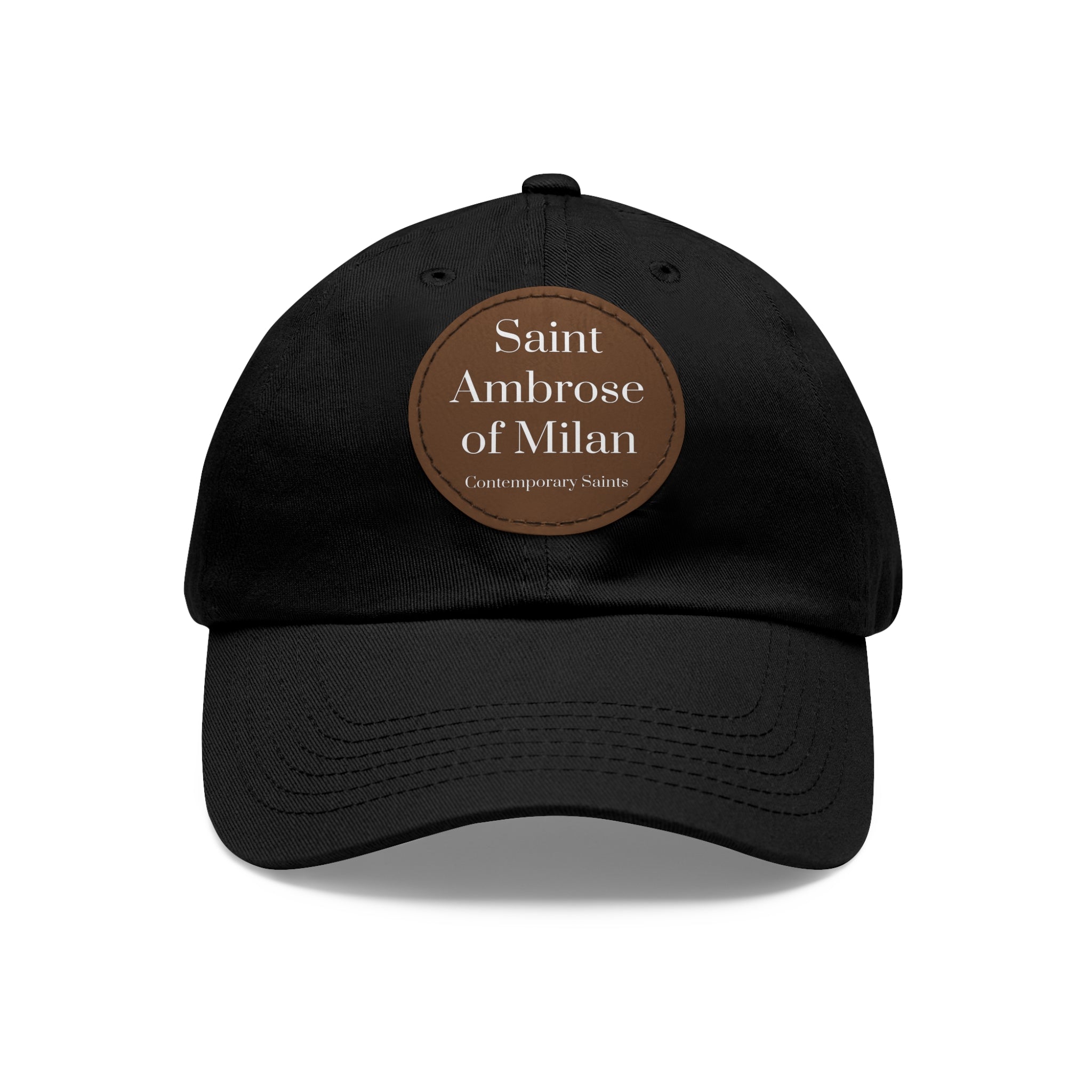 Sombrero con parche de cuero de San Ambrosio