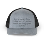Sign of the Cross Prayer Trucker Hat