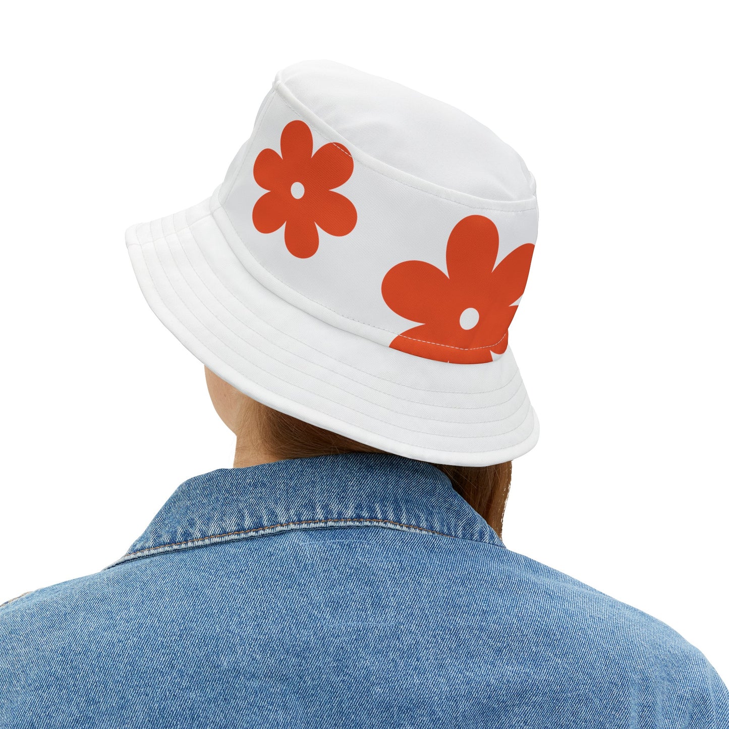 Contemporary Saints Little Flower Bucket Hat