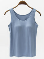 Camiseta de tirantes modal en capas
