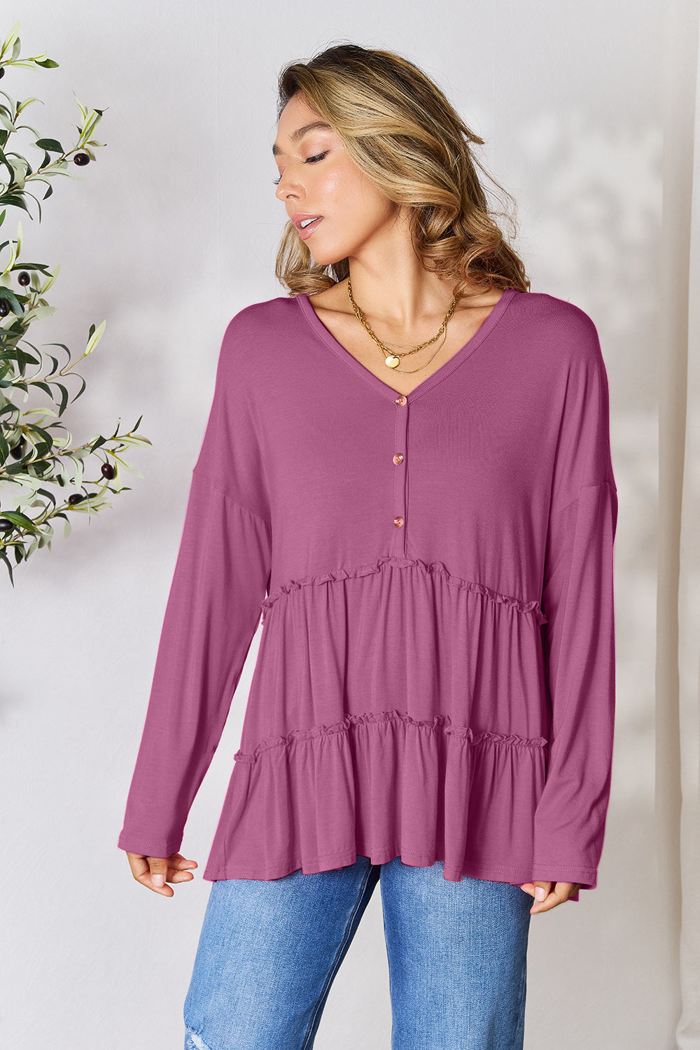 Blusa Heliconis