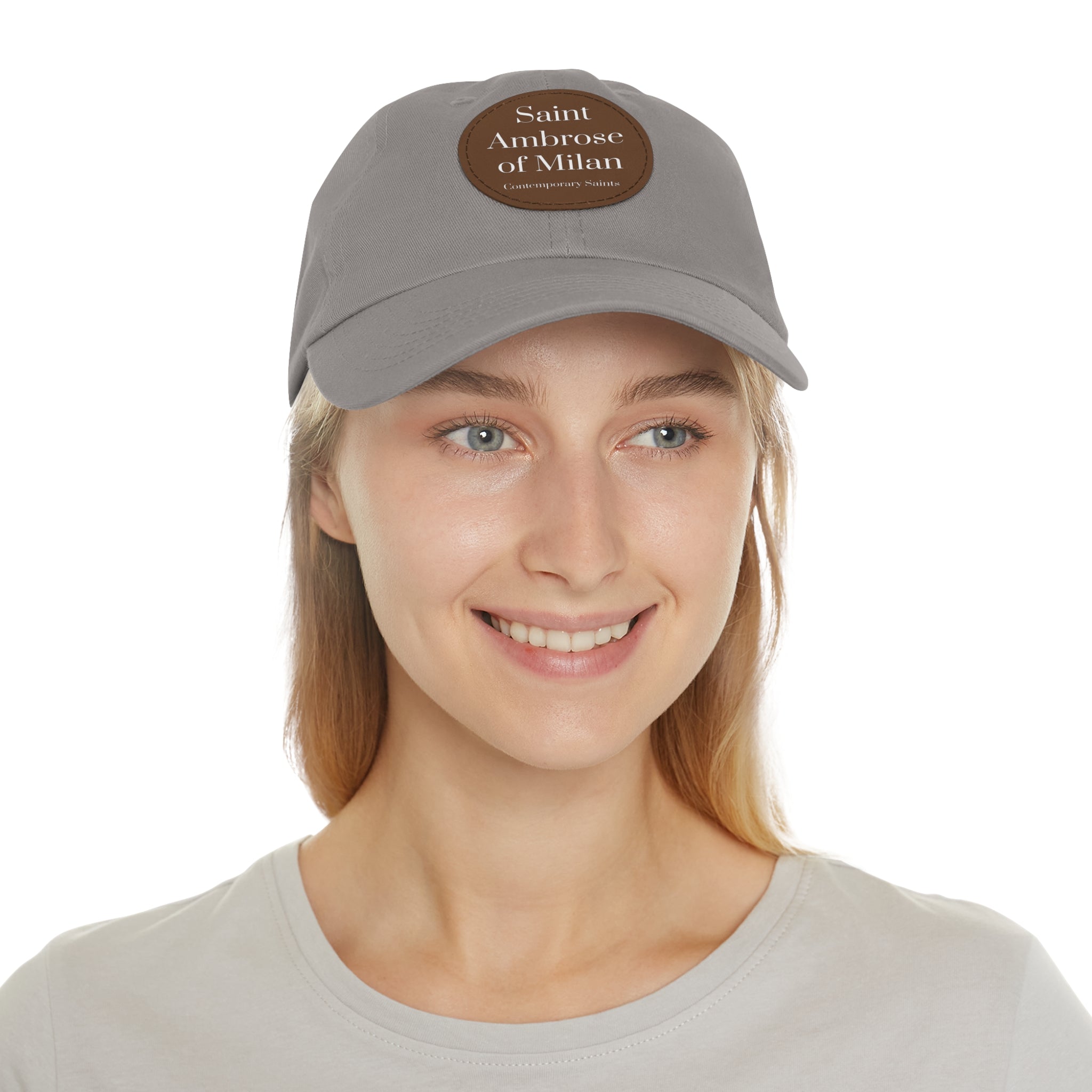 Sombrero con parche de cuero de San Ambrosio