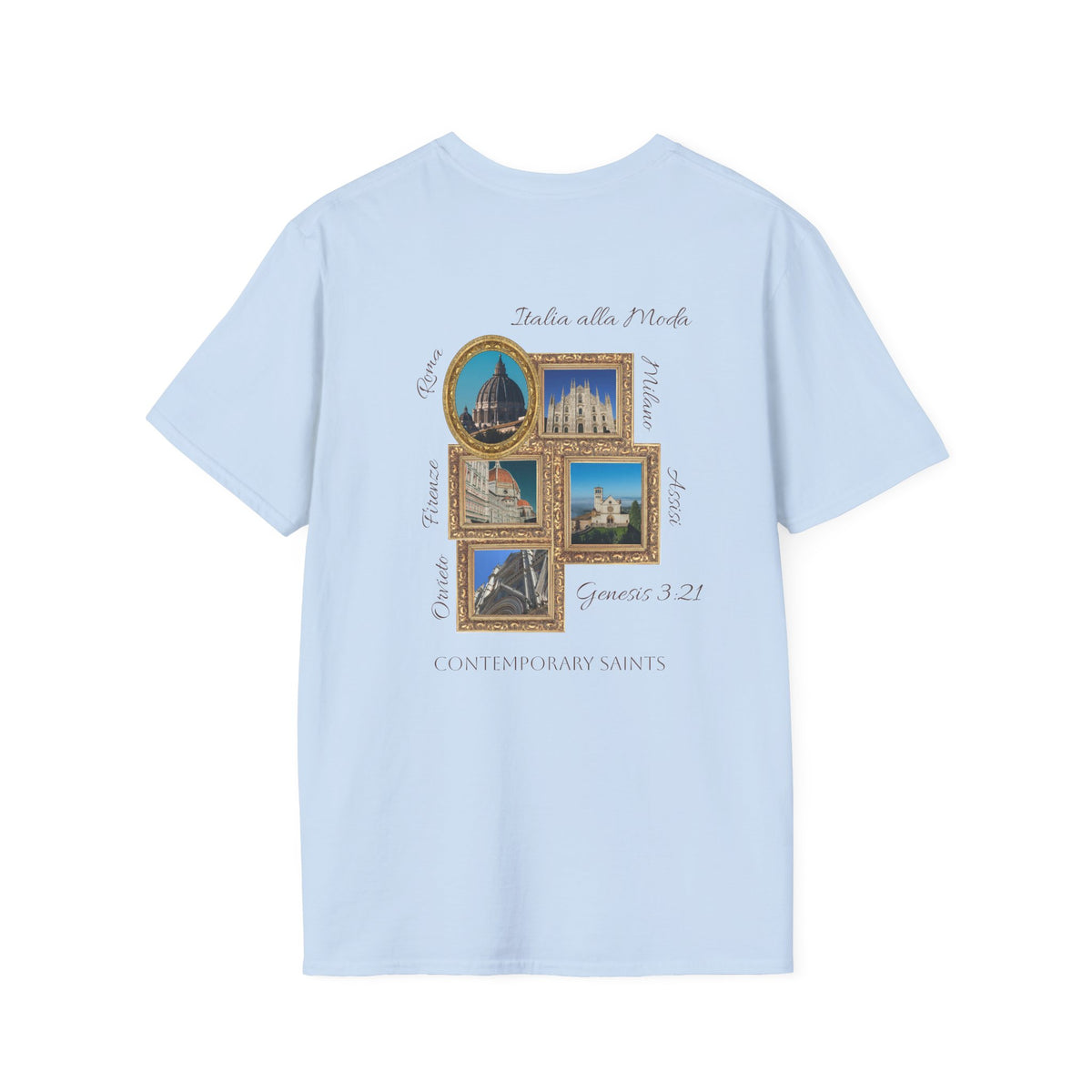 Contemporary Saints, Italia alla Moda Tee