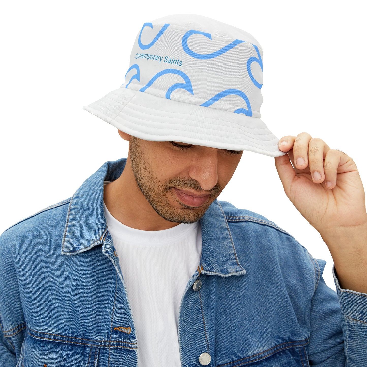 Contemporary Saints Fishermen of Men Bucket Hat