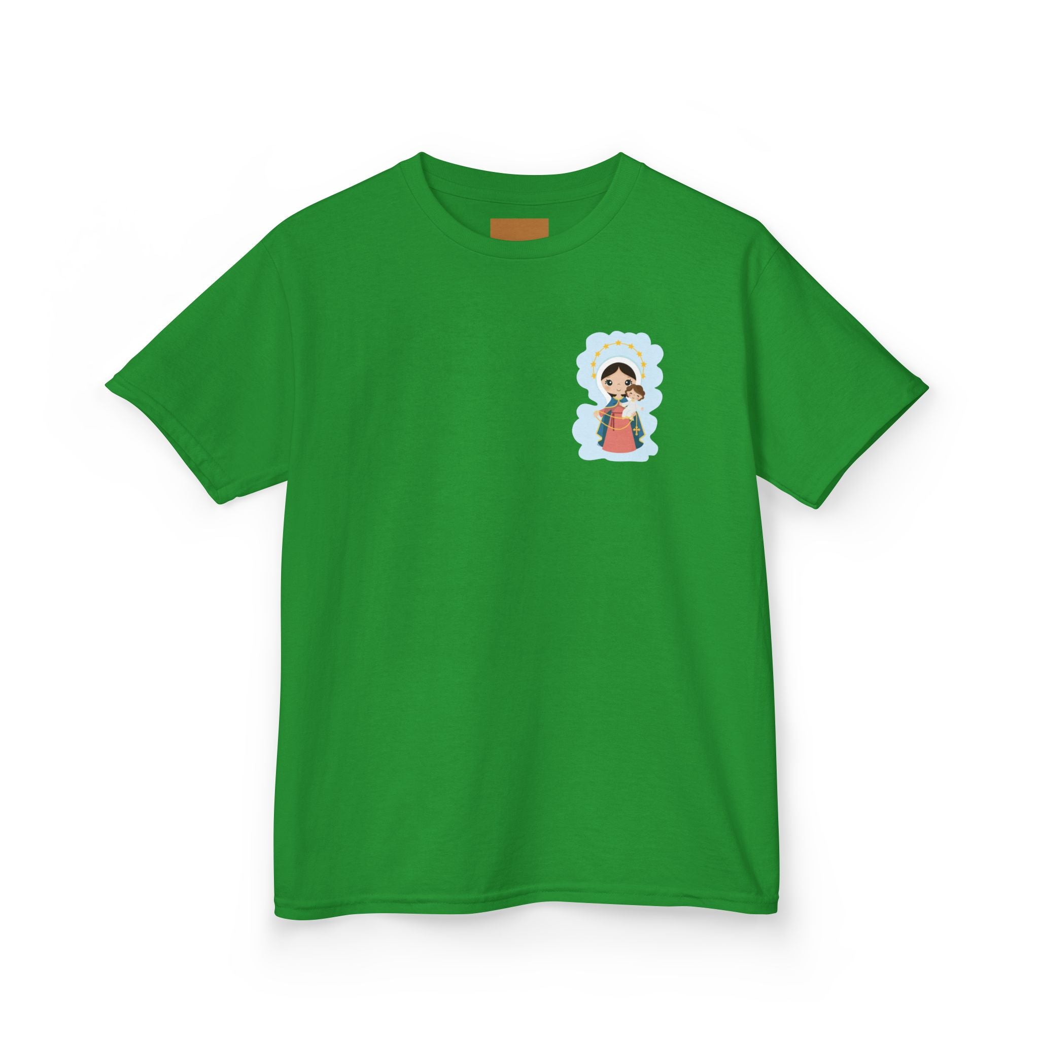 Little Jesus and Mary Kids Tee