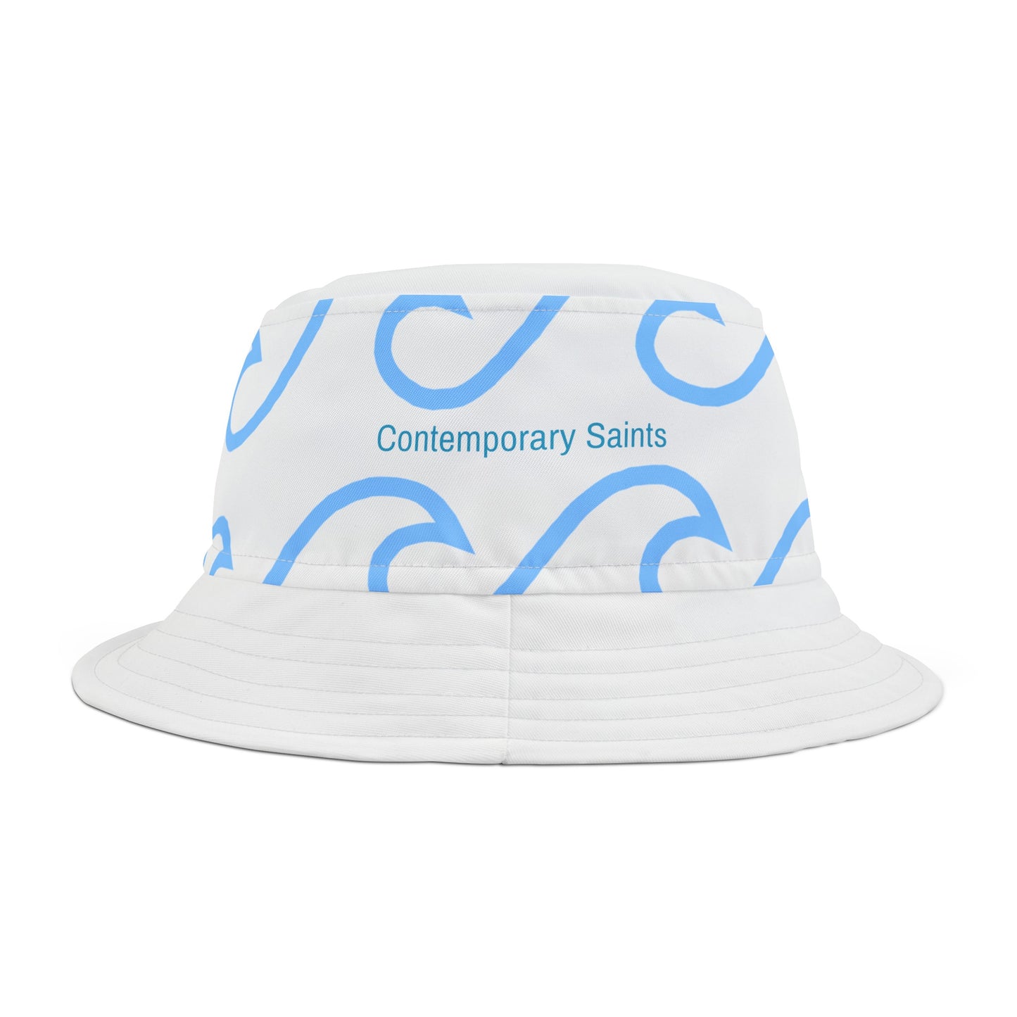 Contemporary Saints Fishermen of Men Bucket Hat