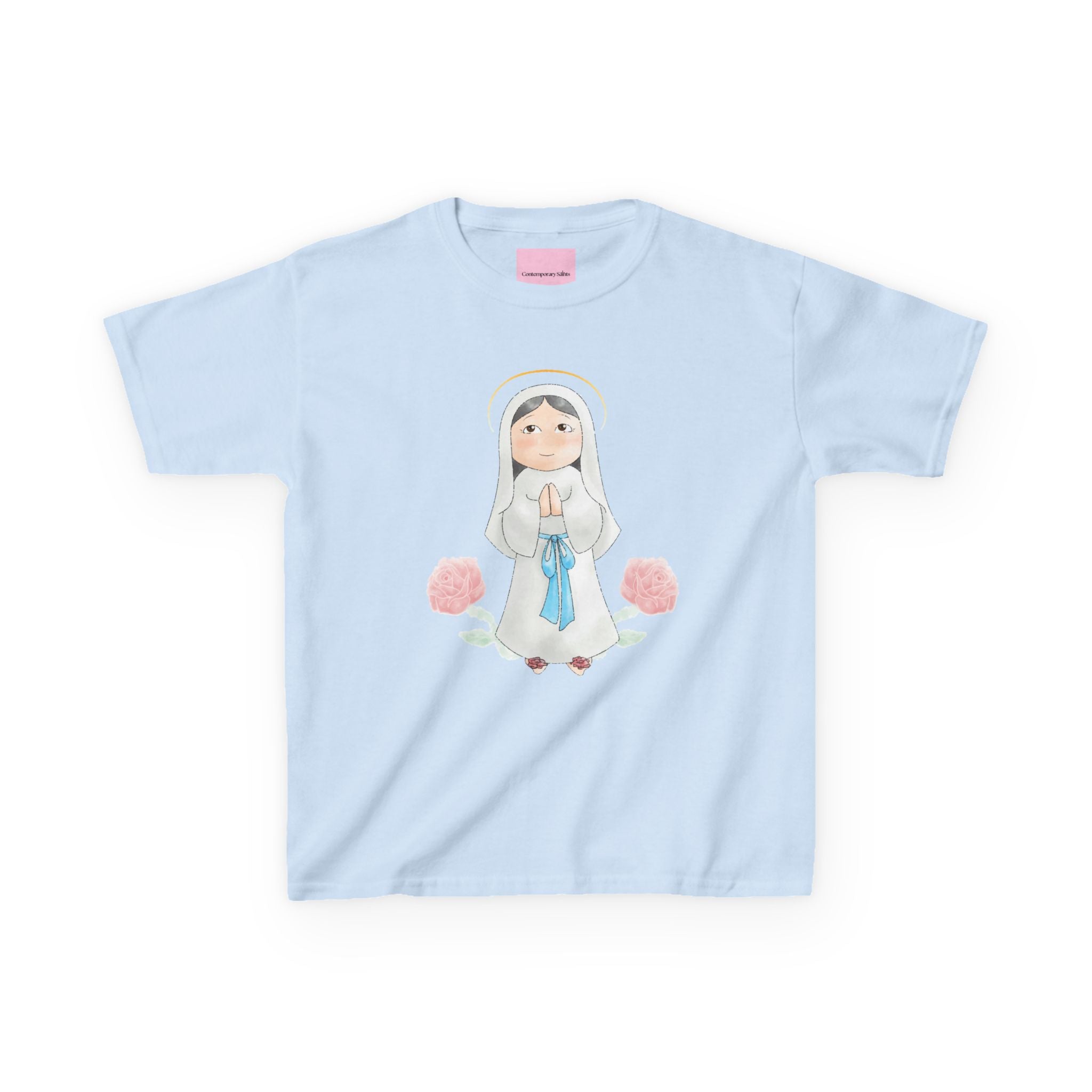 Virgen Mary Kids Tee