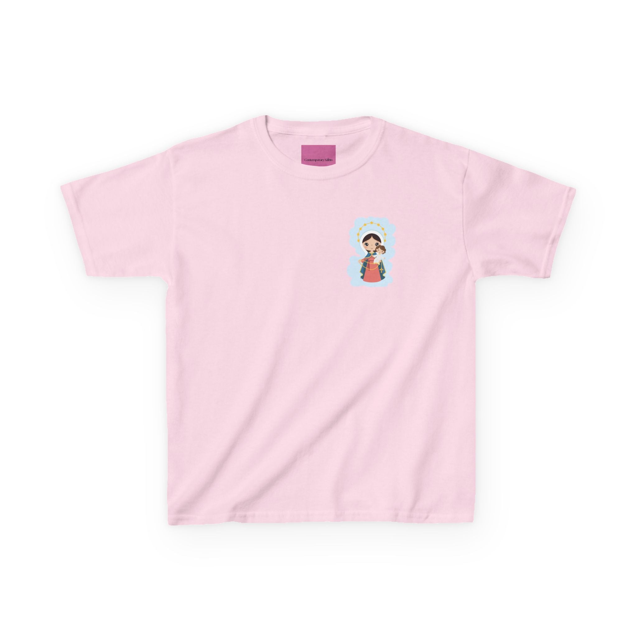 Little Jesus and Mary Kids Tee