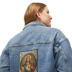 Denim Jacket Sacro Cuore di Gesú