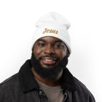 Jesus Embroidered Beanie