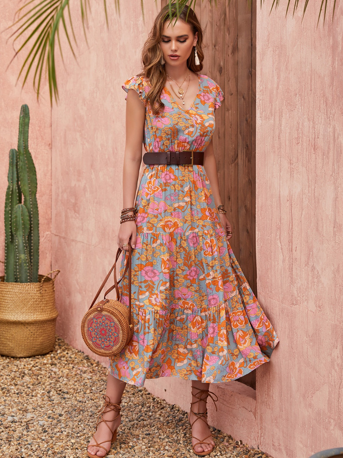 Santa Fe Dress