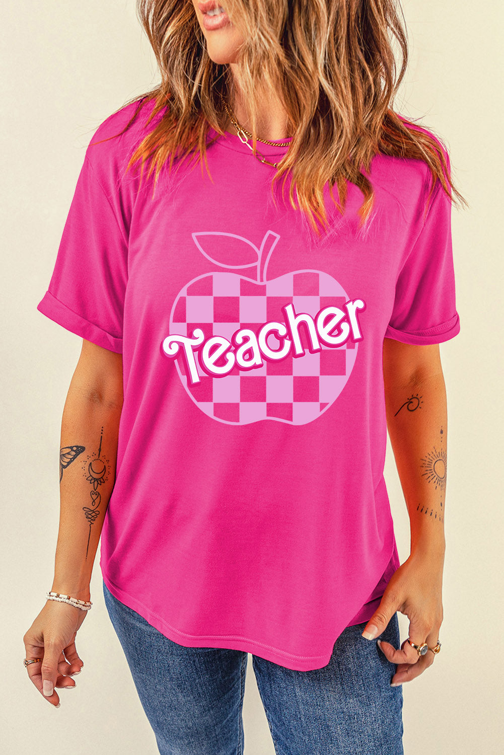 Apple for Teacher T-Shirt