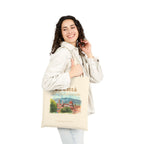 Bolsa de mano con paisaje de Florencia