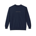 Minimalist Contemporary Saints Logo Sweatshirt