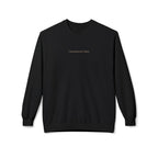 Minimalist Contemporary Saints Logo Sweatshirt