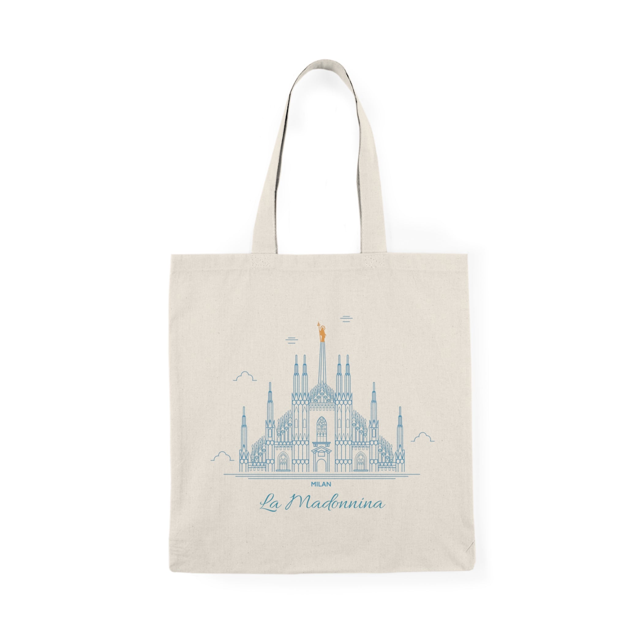 Milan Cathedral Tote Bag