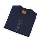 Camiseta de cáliz