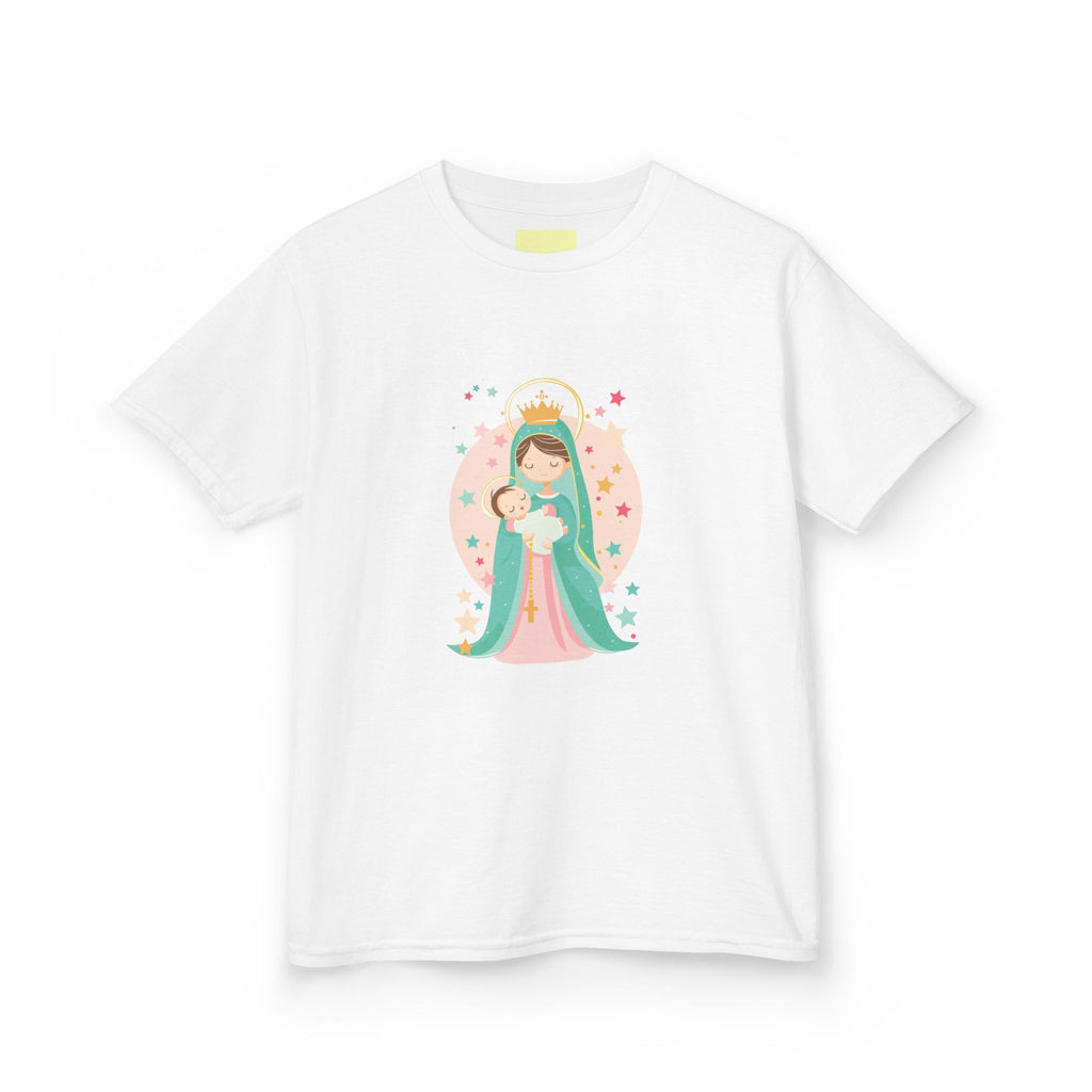 Virgen de Guadalupe Illustration Children’s Shirt
