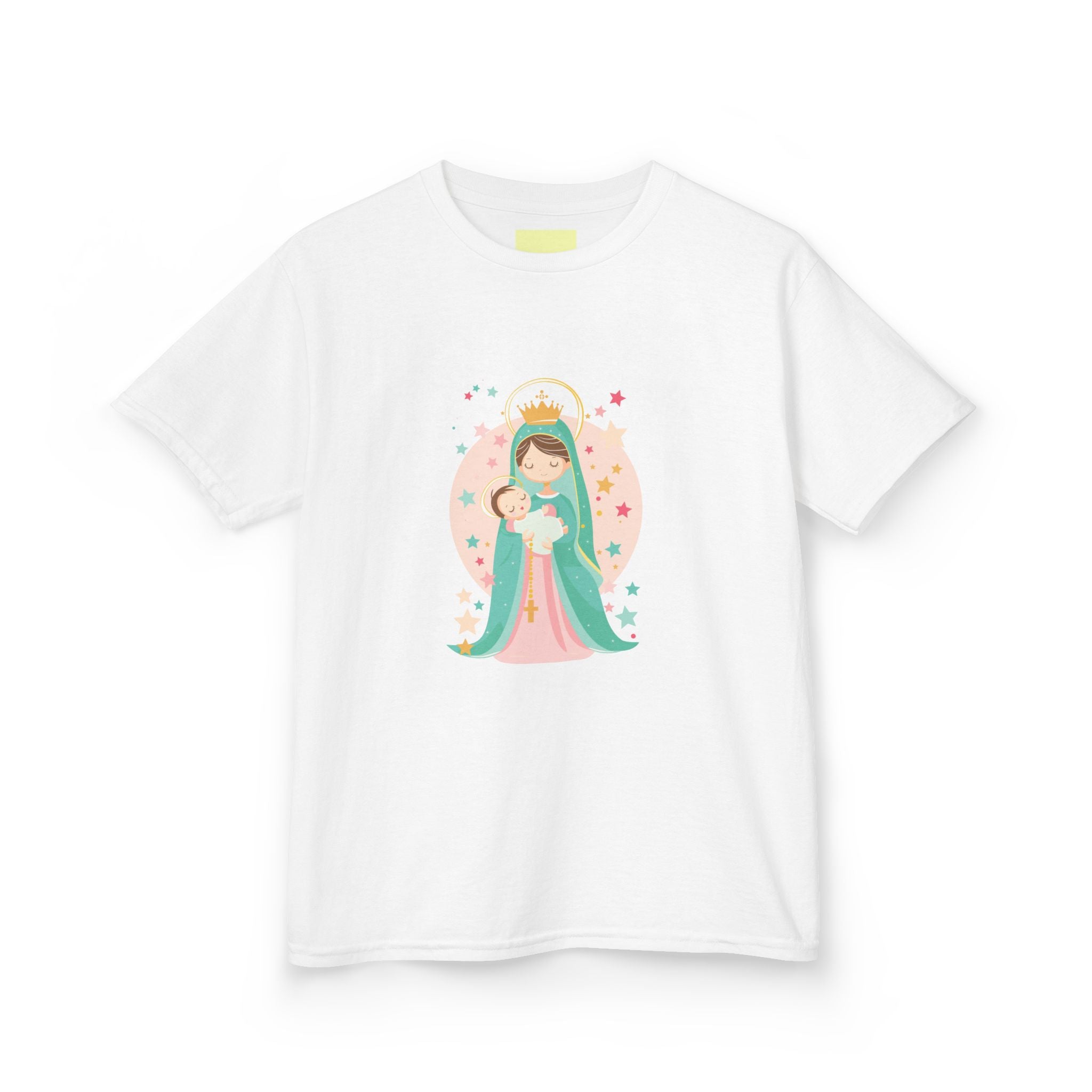 Virgen de Guadalupe Illustration Children’s Shirt