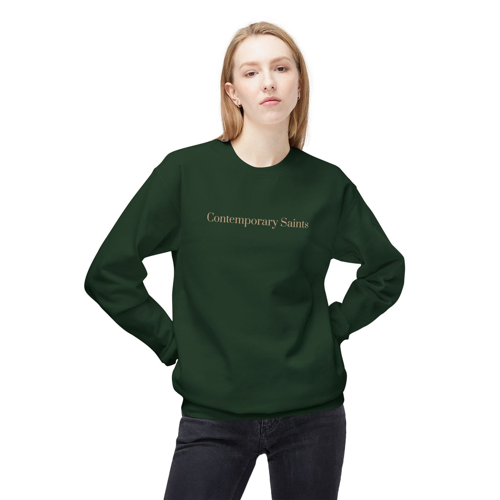 Contemporary Saints Logo Sweatshirt