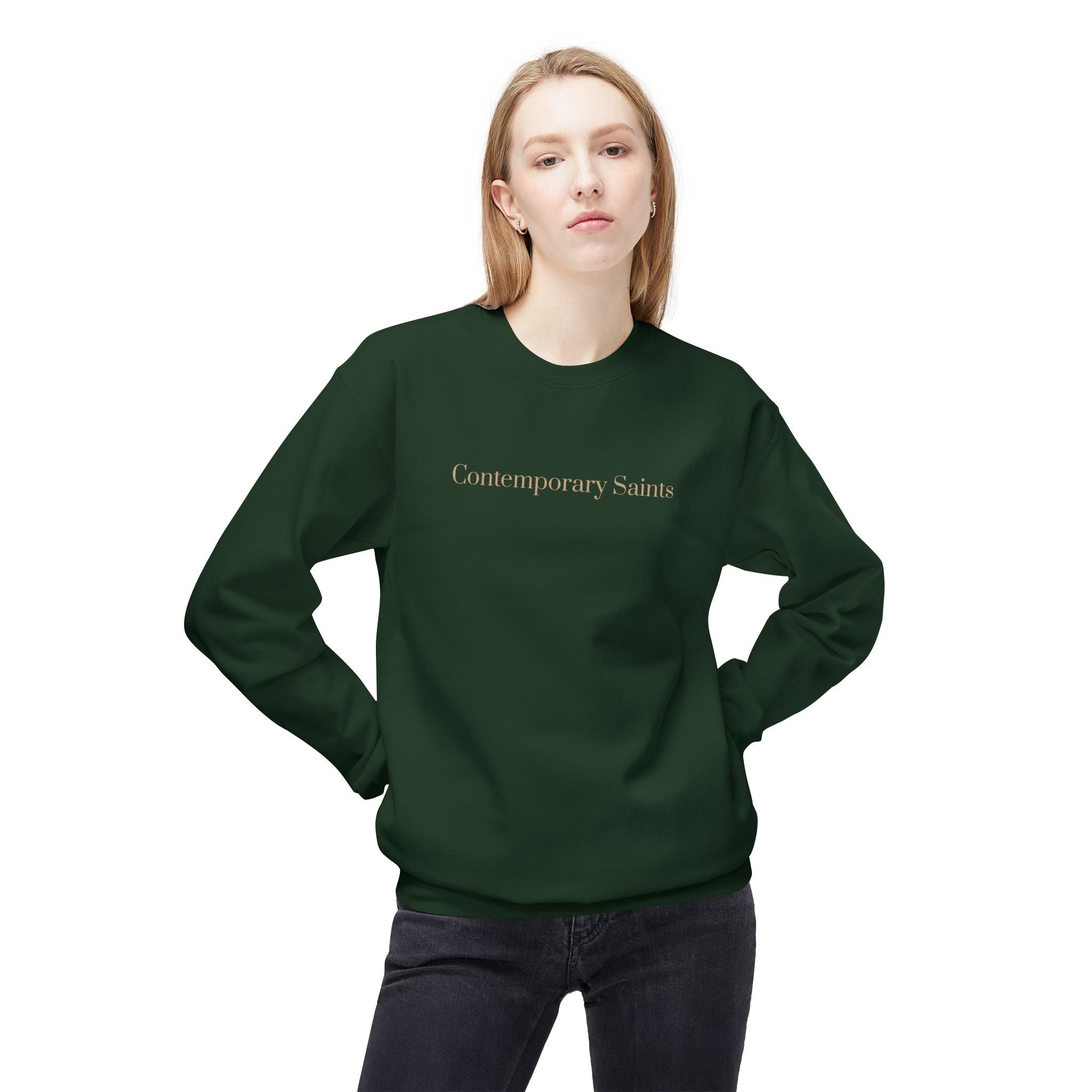 Contemporary Saints Logo Sweatshirt