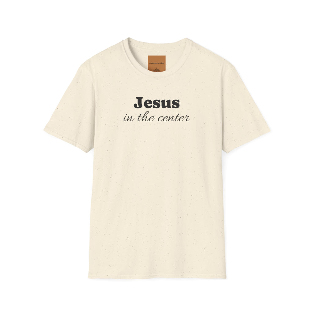 Jesus in the Center Tee