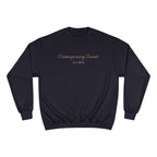 Champion Sweatshirt with Contemporary Saints Logo