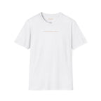 Camiseta minimalista de los Santos Contemporáneos