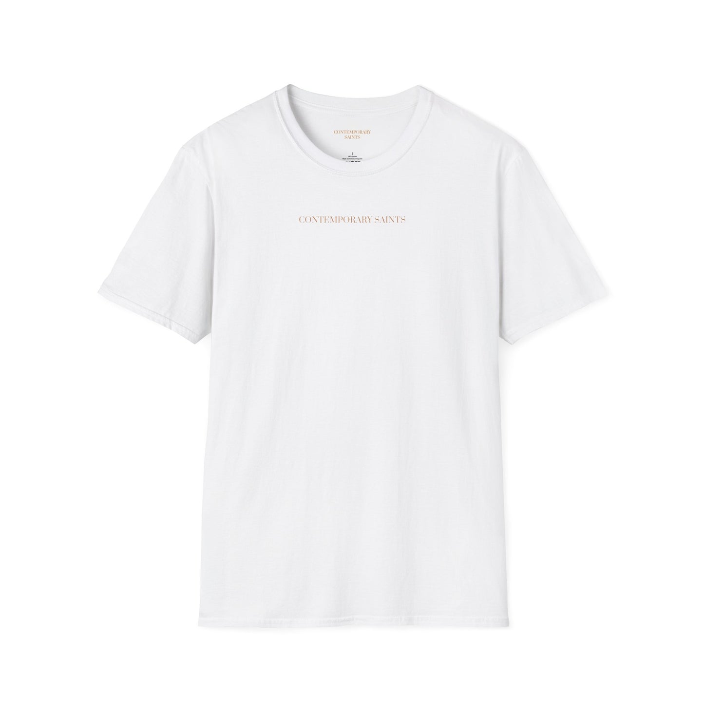 Contemporary Saints Minimalist Tee