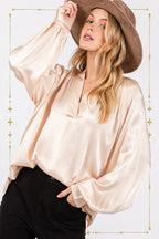 Blusa Bathildis