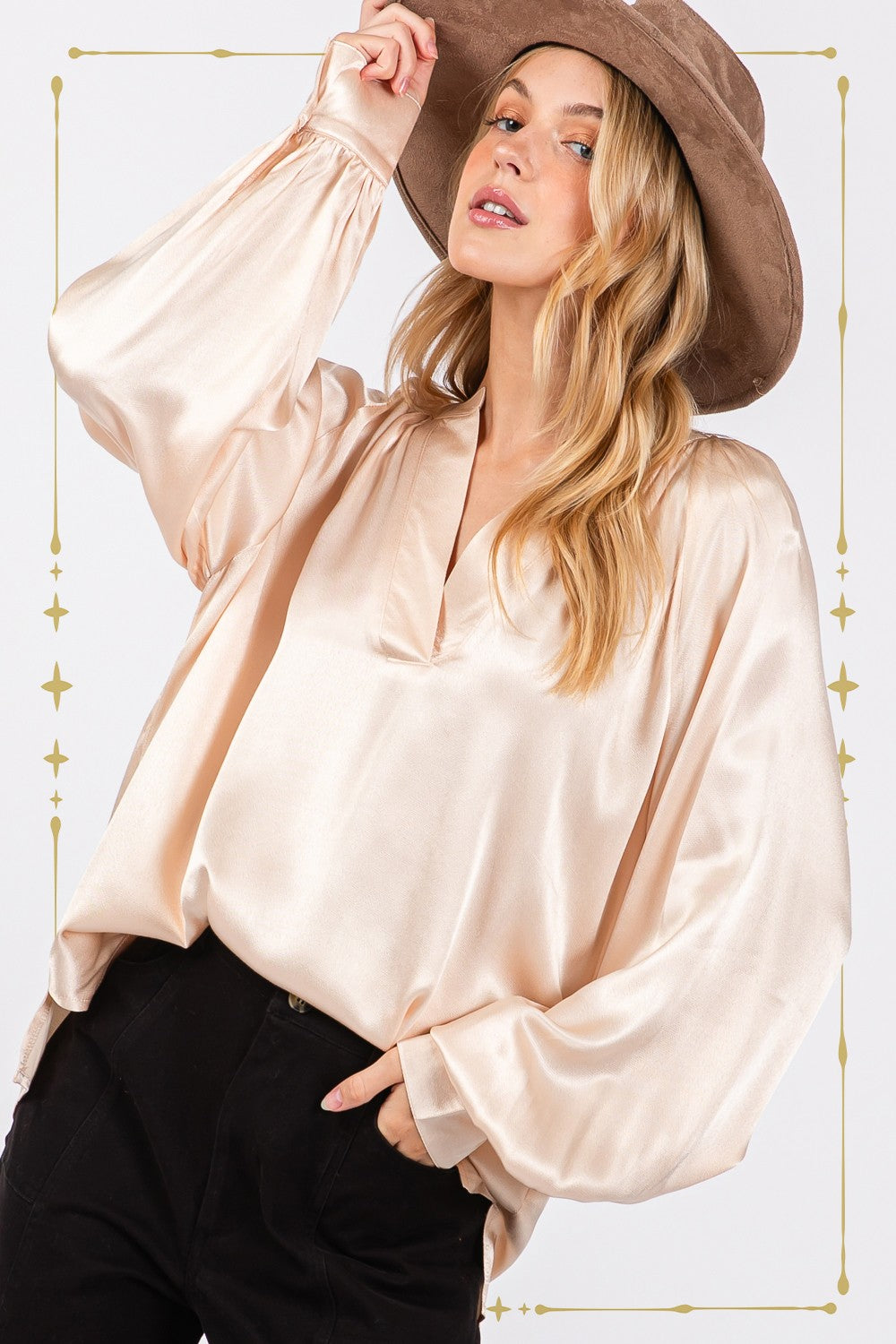 Blusa Bathildis
