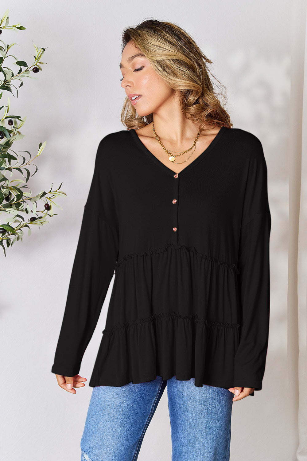 Blusa Heliconis