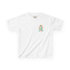 Virgen de Guadalupe Small Illustration Children’s Shirt