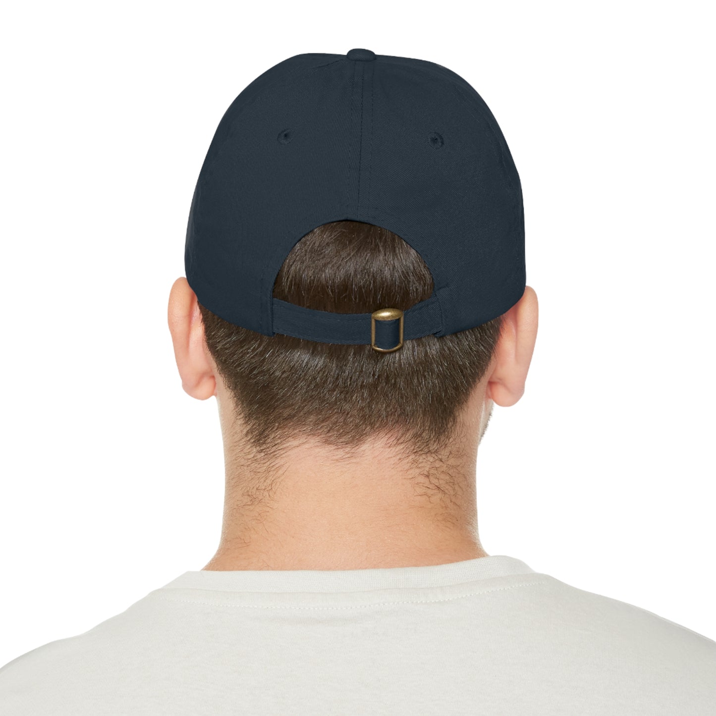 Saint Joseph Leather Patch Hat