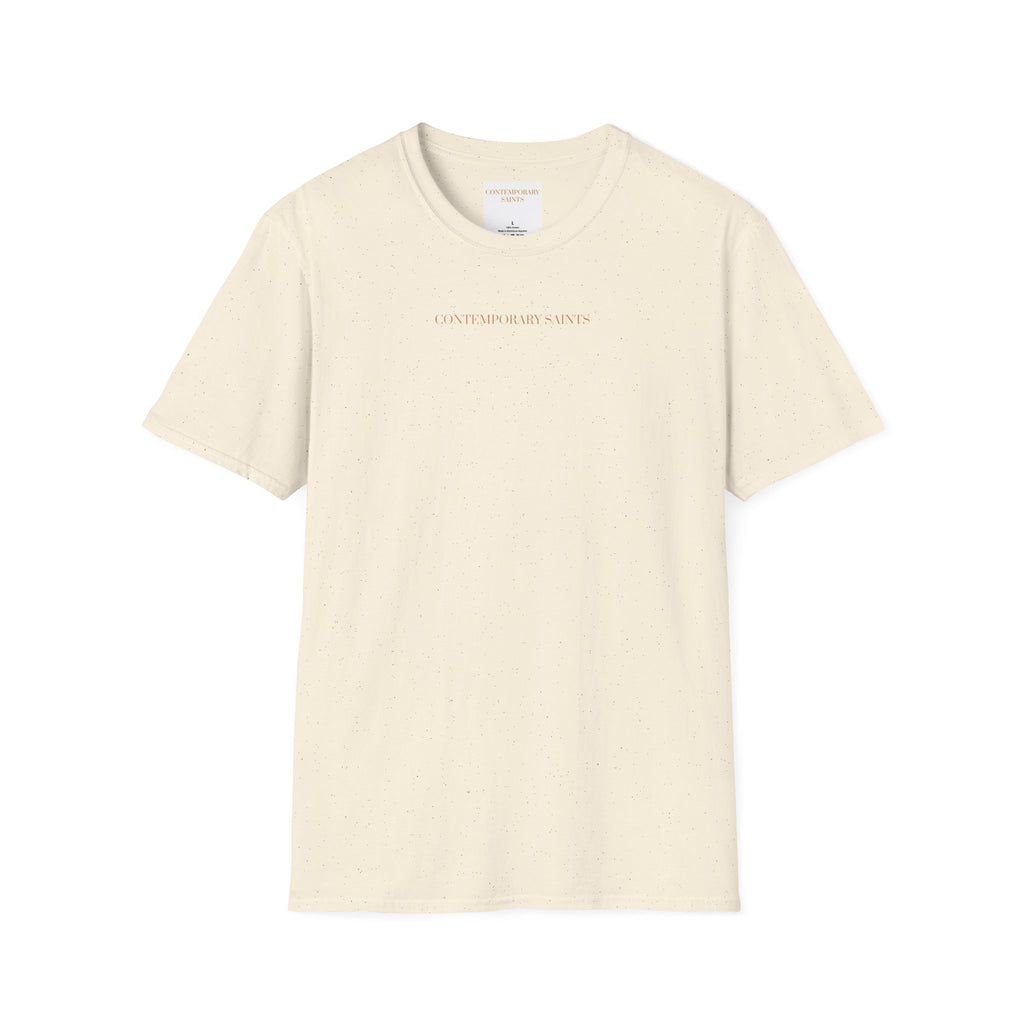 Camiseta minimalista de los Santos Contemporáneos