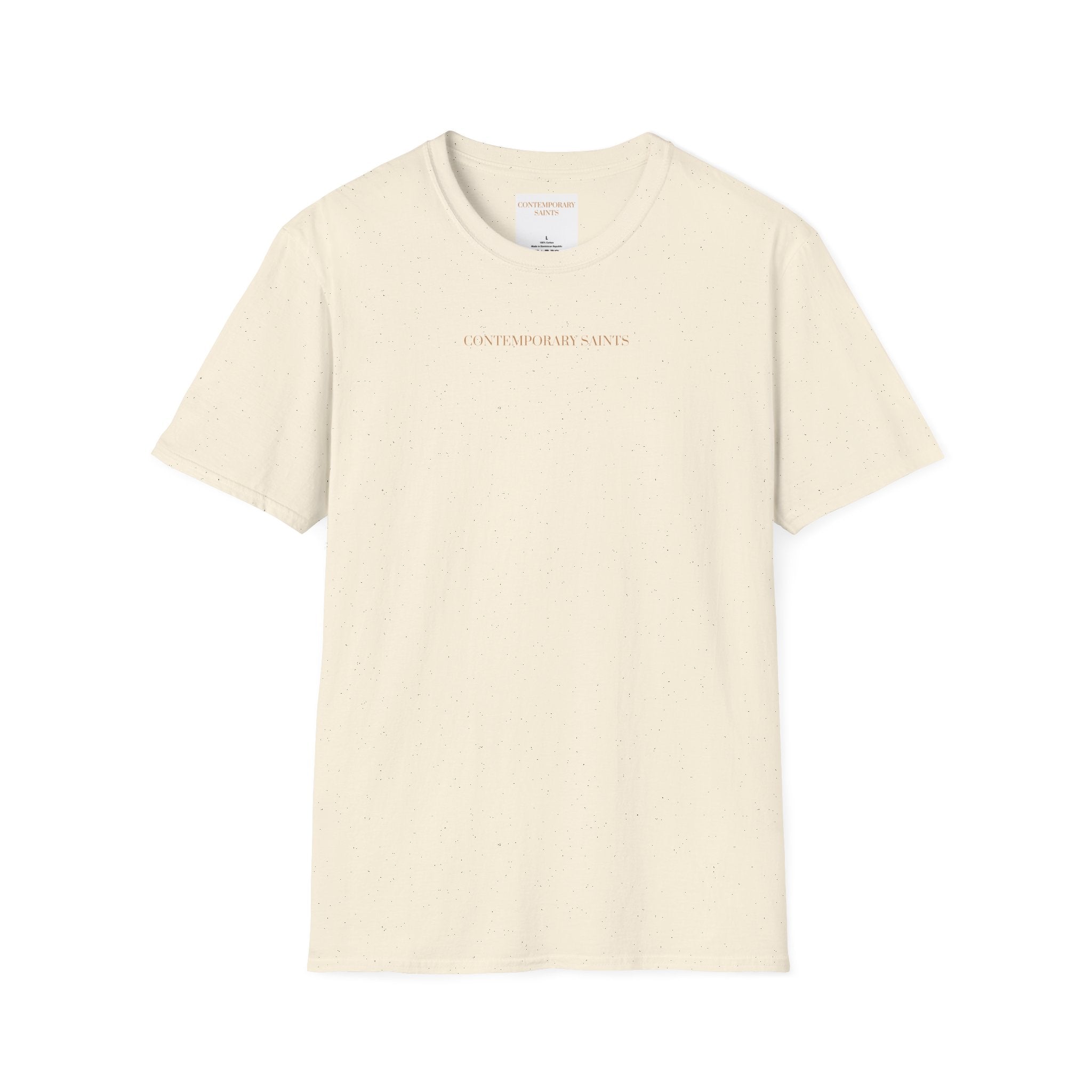 Camiseta minimalista de los Santos Contemporáneos