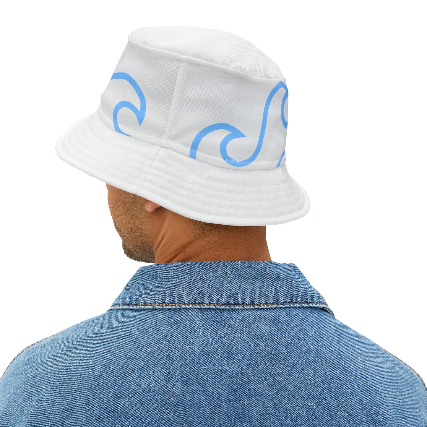 Contemporary Saints Fishermen of Men Bucket Hat